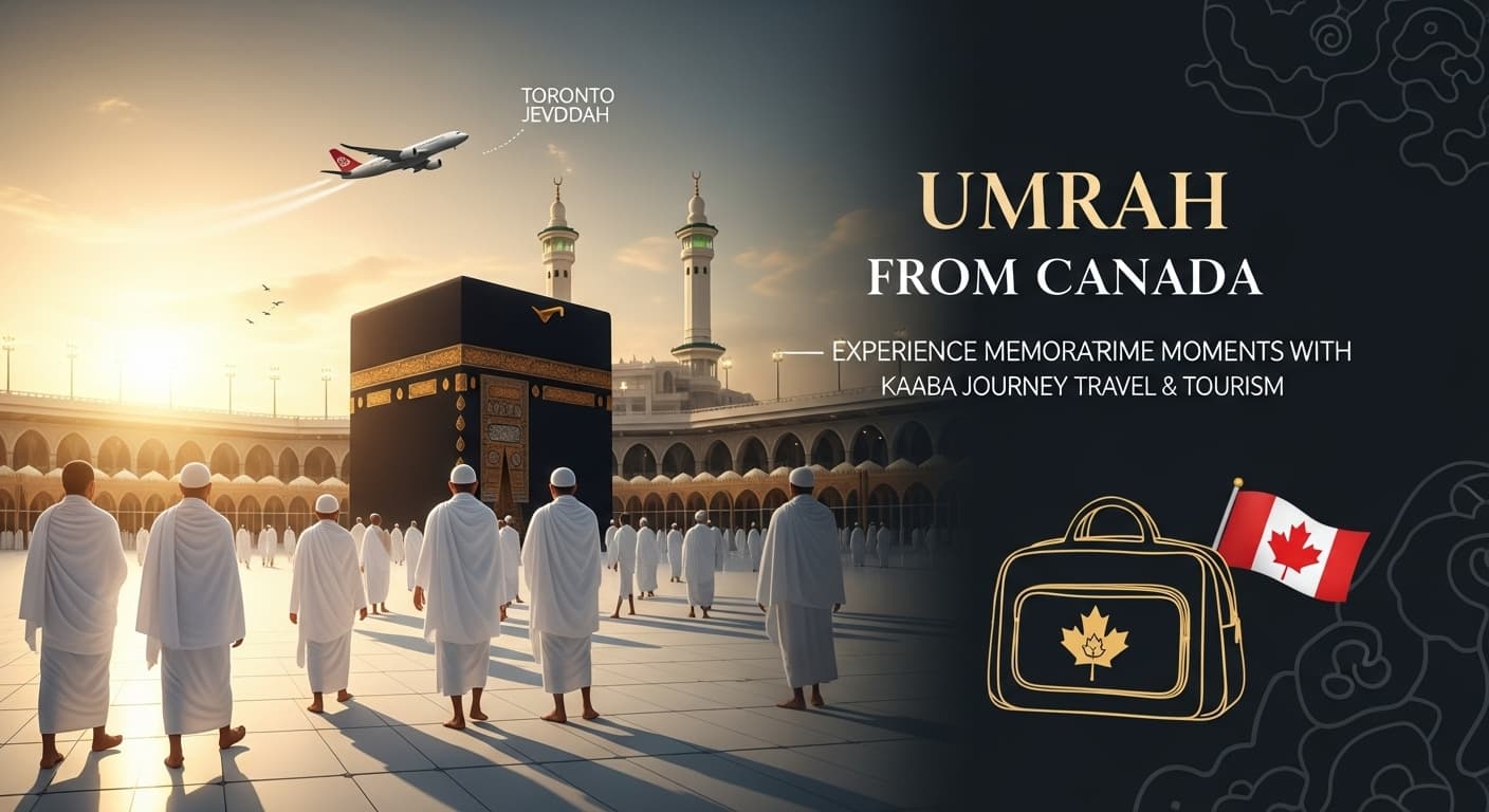 Umrah from Canada